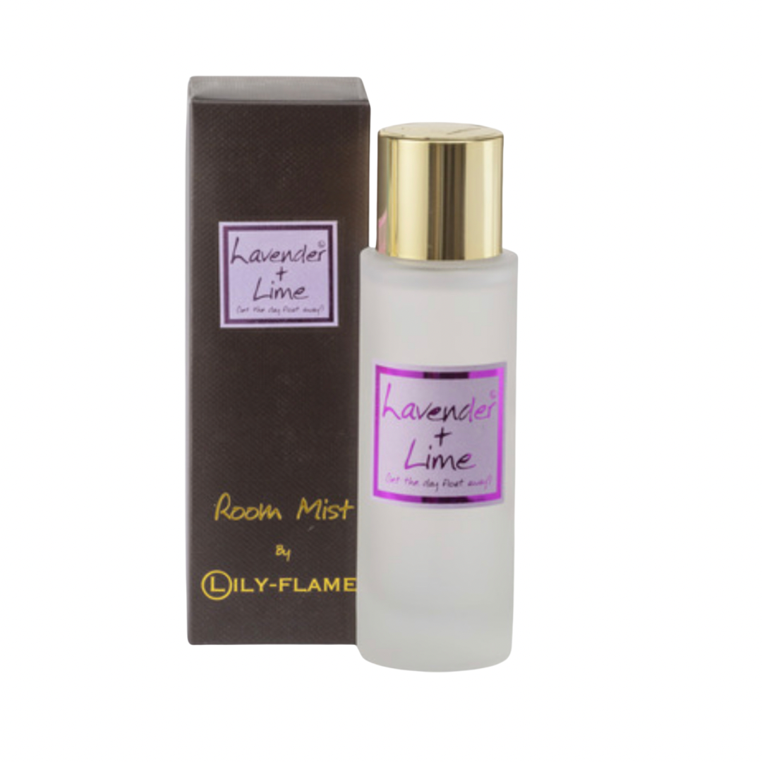 Lavender and lime room spray mist