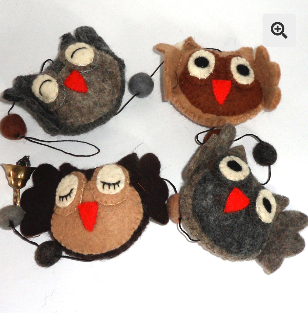 Owl string hanging