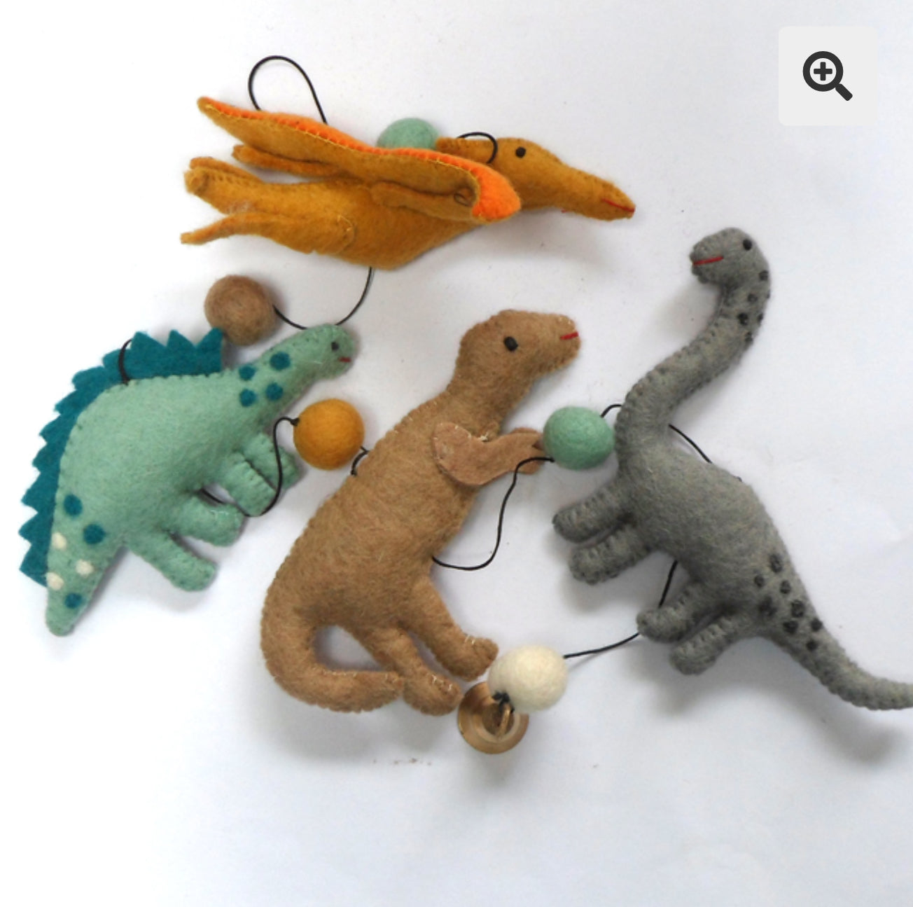 Dinosaur string - different species