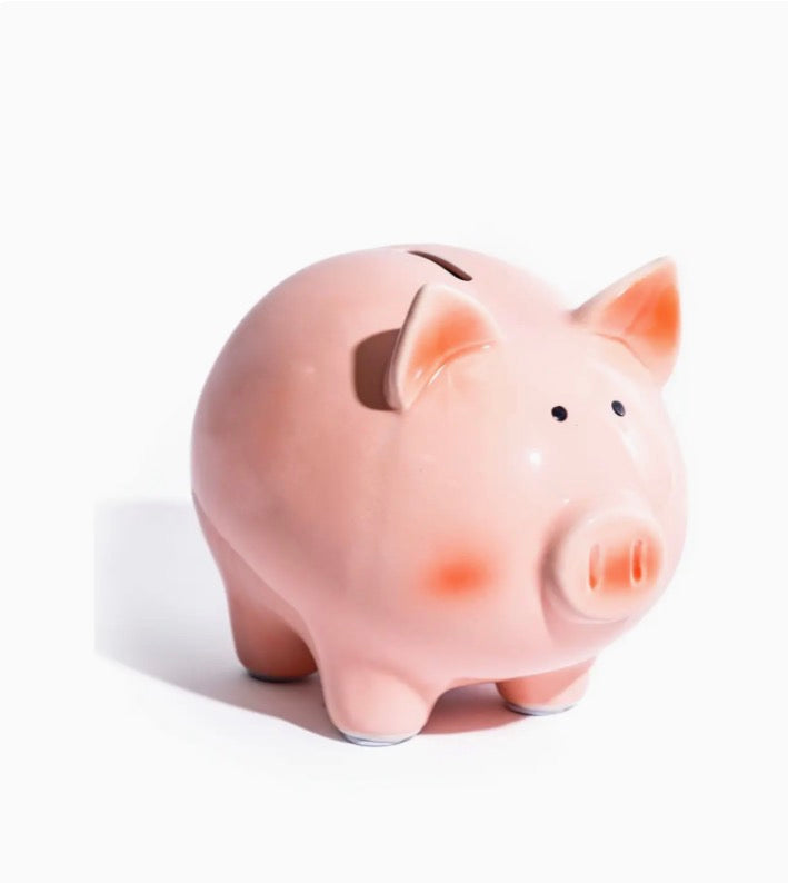 Ceramic classic piggy bank