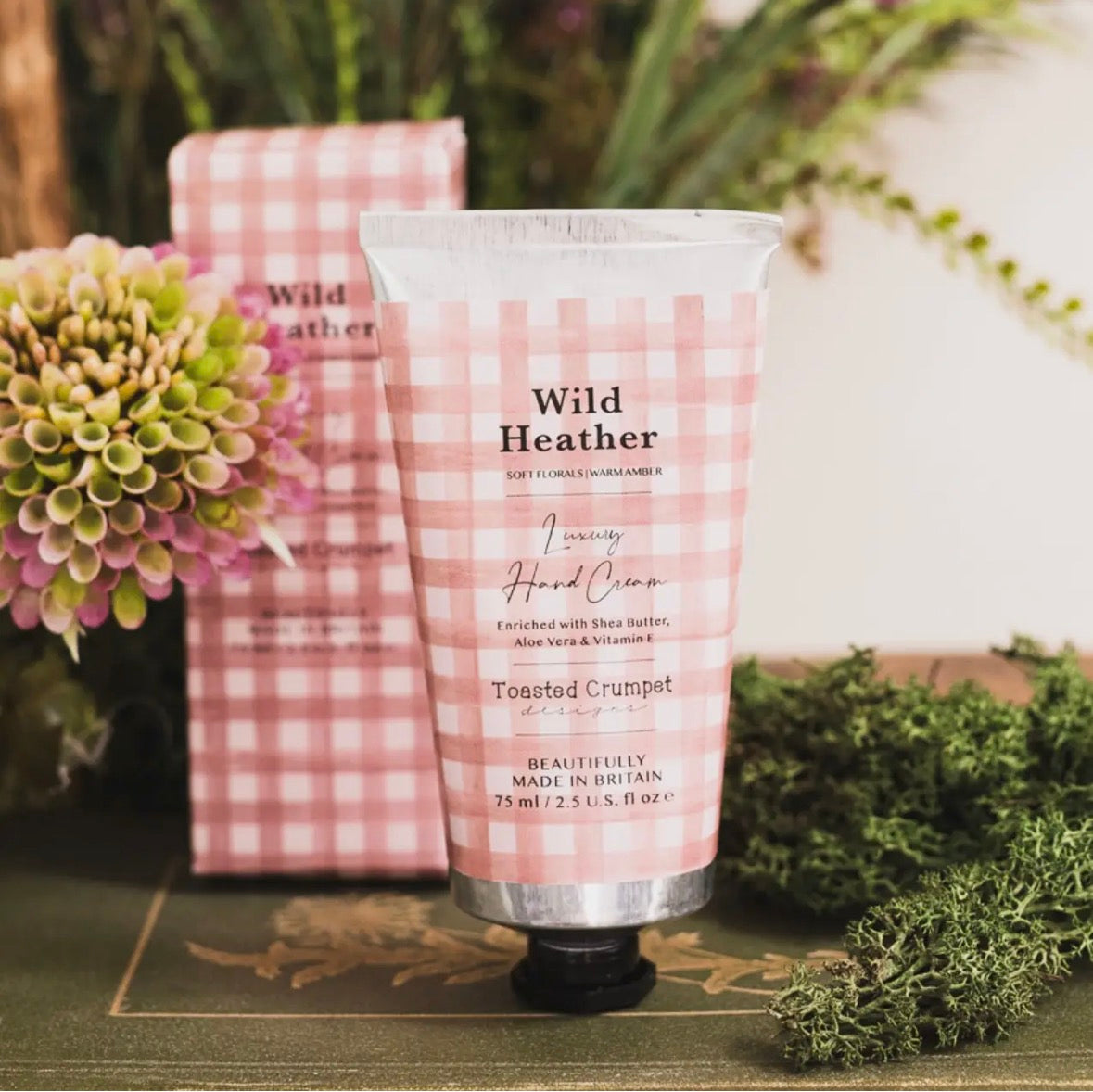 Wild Heather hand cream