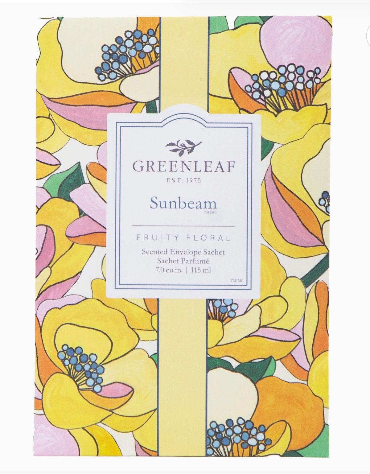 Sunbeam scented sachet