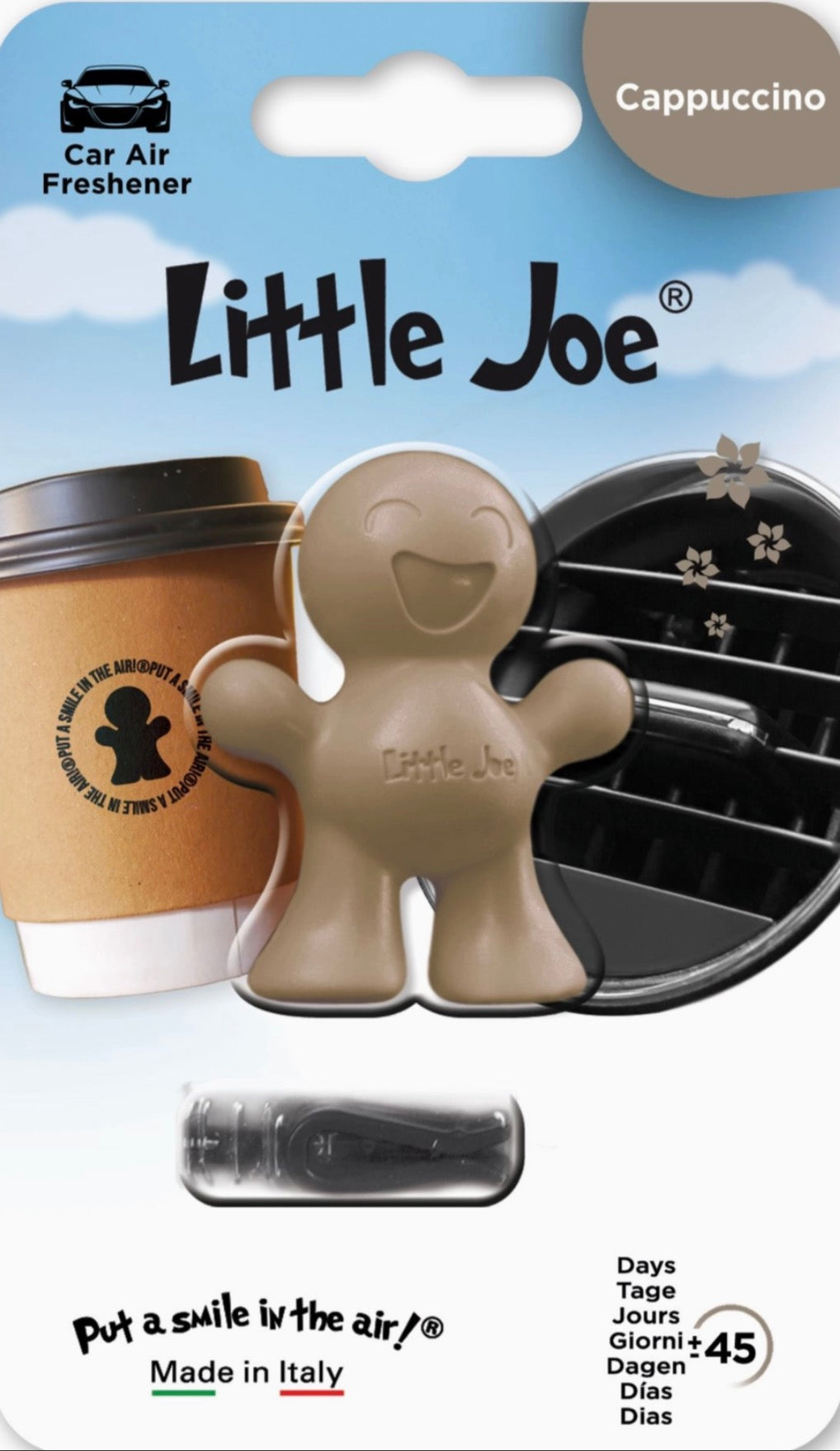 Little Joe car air freshener
