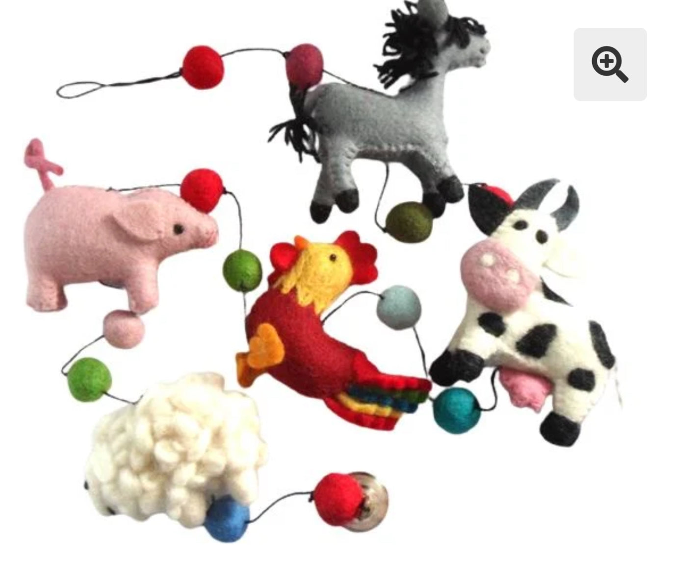 Farm animals string