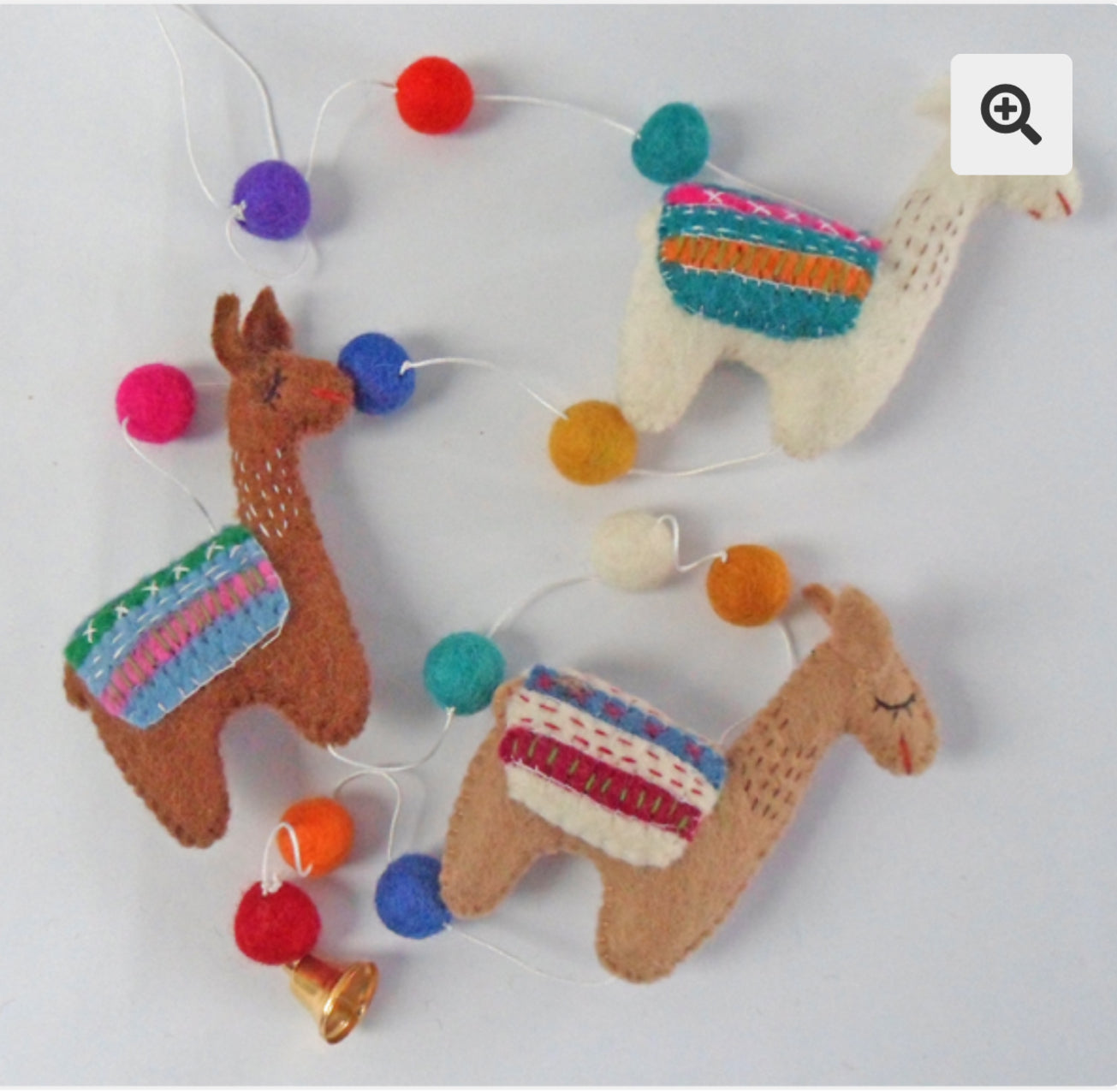 Llama string