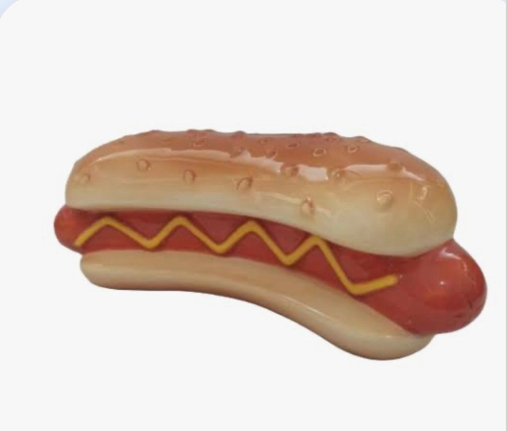 Ceramic hotdog money box
