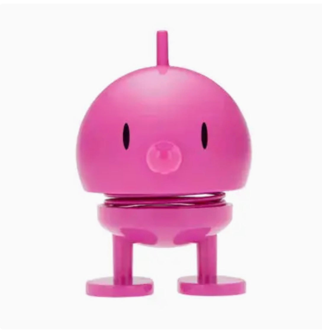 Small bright pink Hoptimist