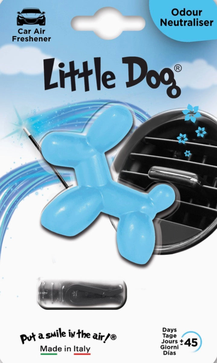 Little Dog car air freshener