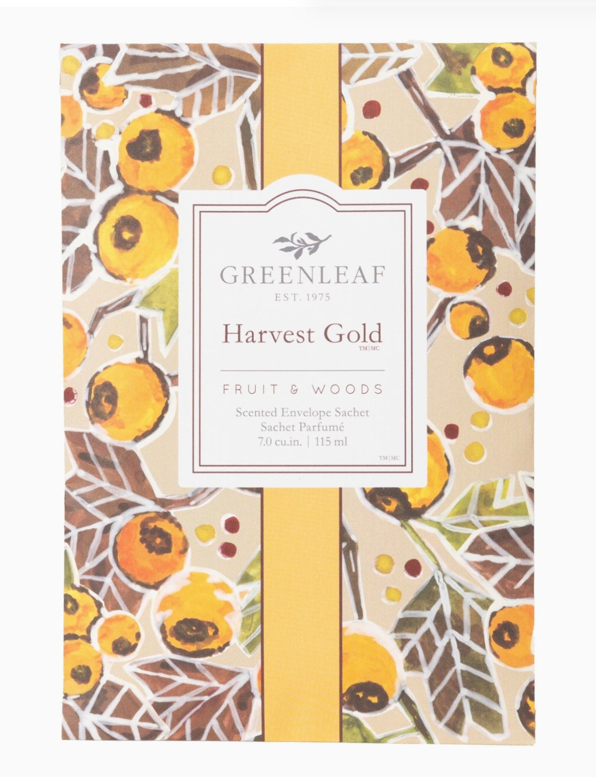 Harvest a gold scented sachet