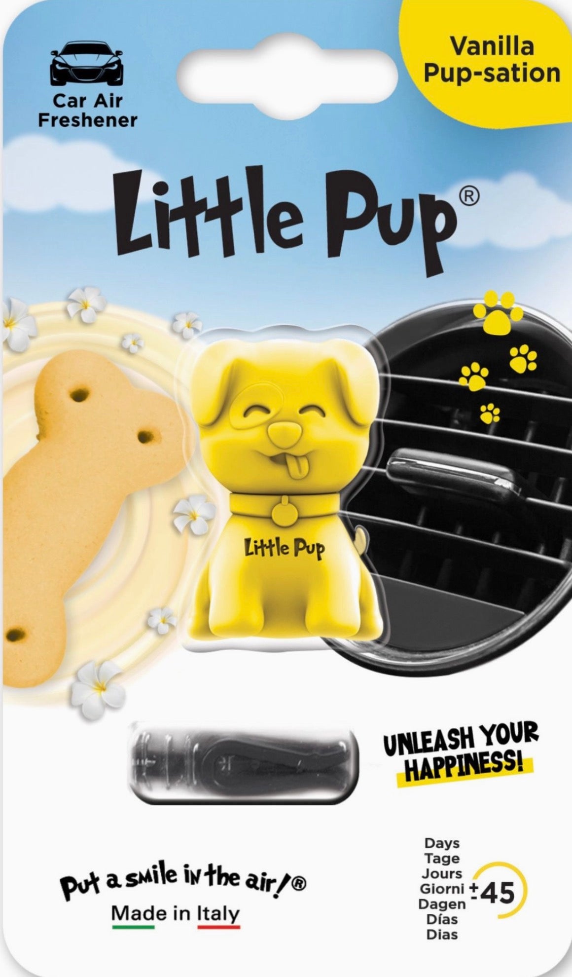 Little pup air freshener