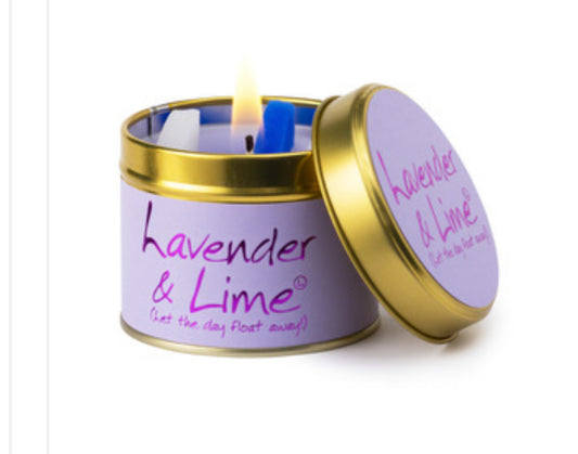 Lavender and lime 