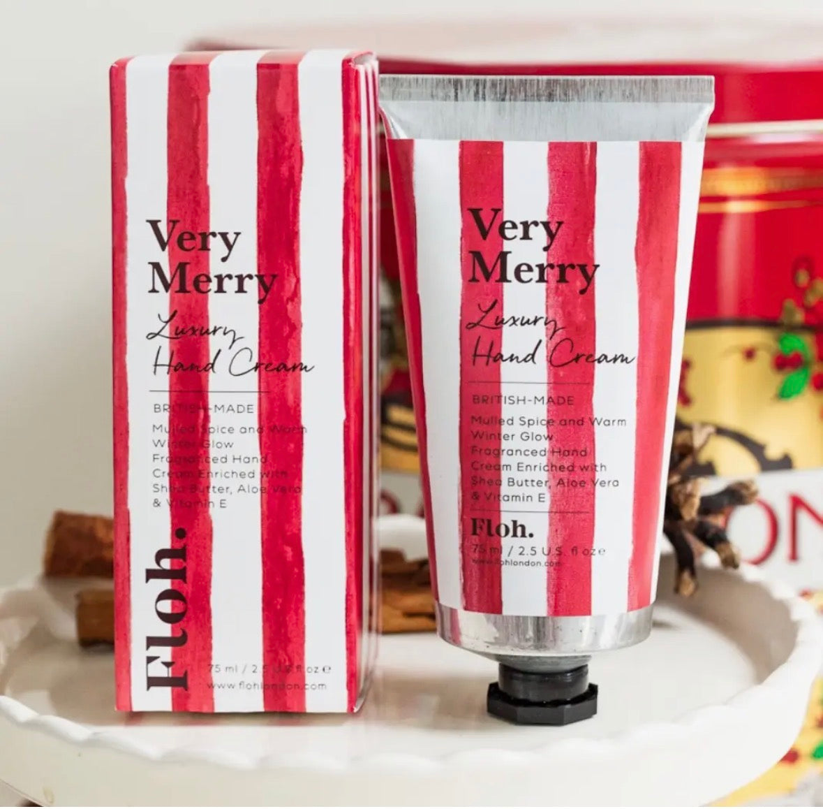 Very Merry hand cream