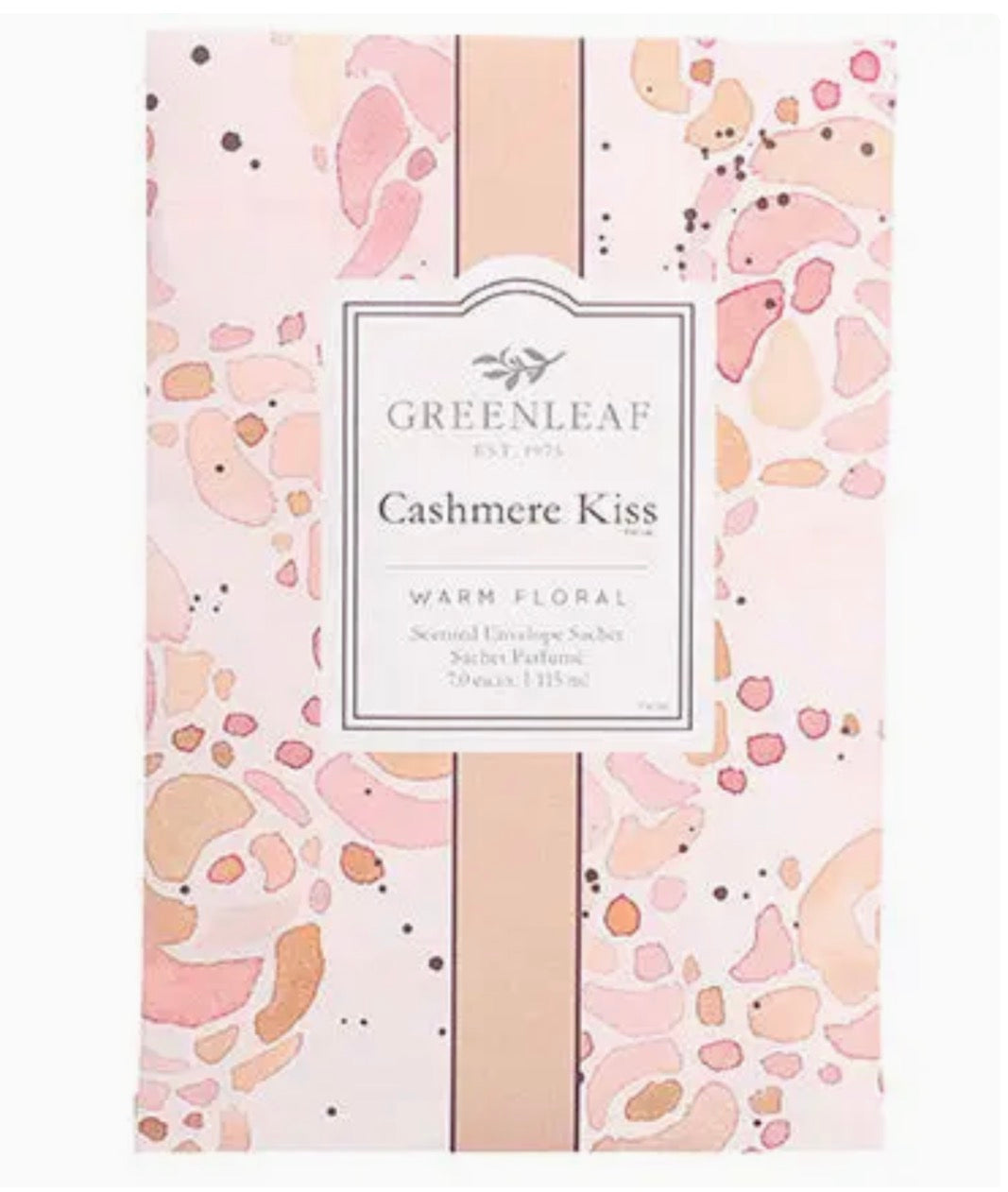 Cashmere kiss scented sachet