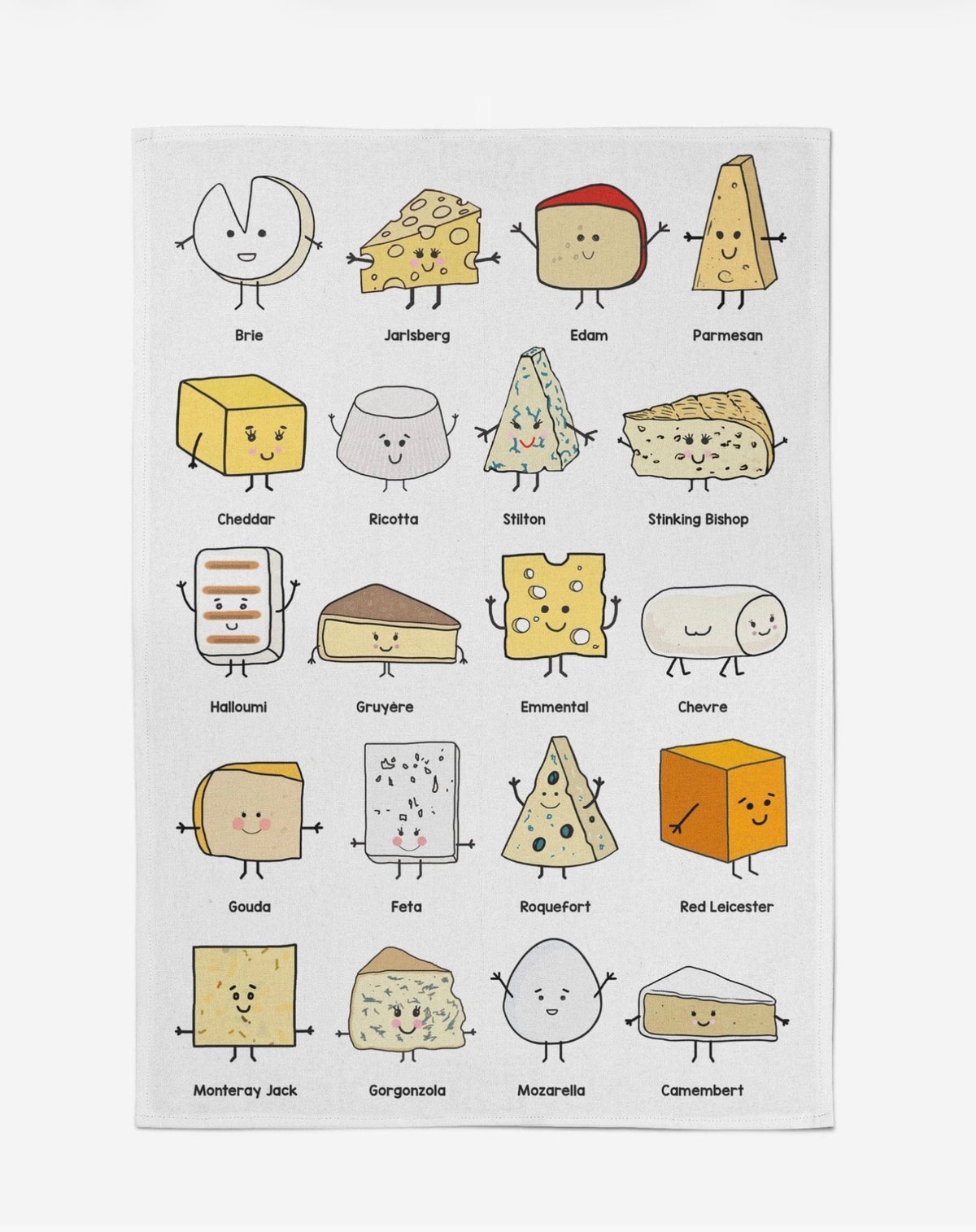 Cheese tea towel