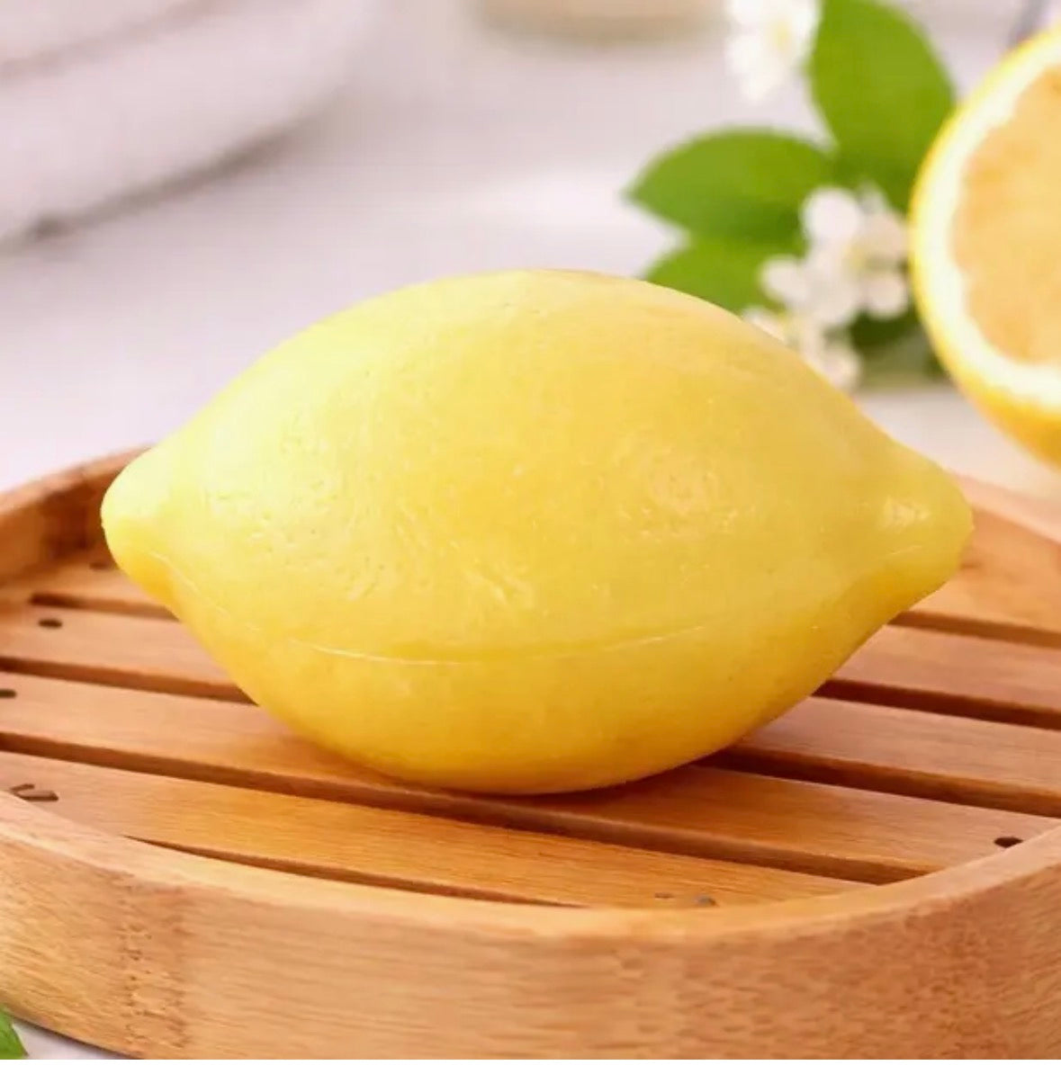 Lemon scented soap
