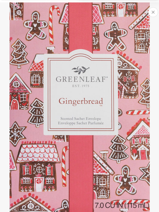 Gingerbread scented sachet