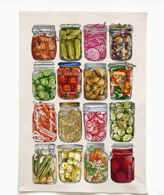 Pickles Tea Towel