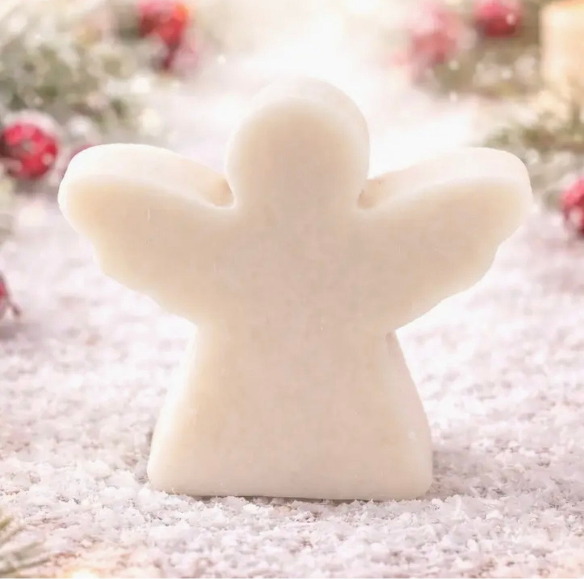 Handmade angel soap