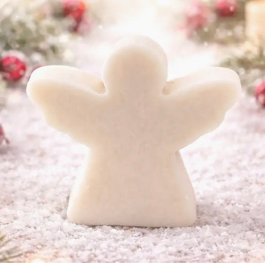 Handmade angel soap