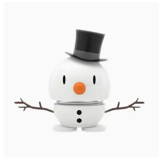 Small Snowman Hoptimist