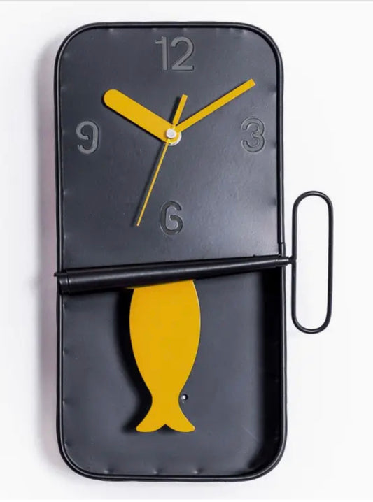 Sardine clock