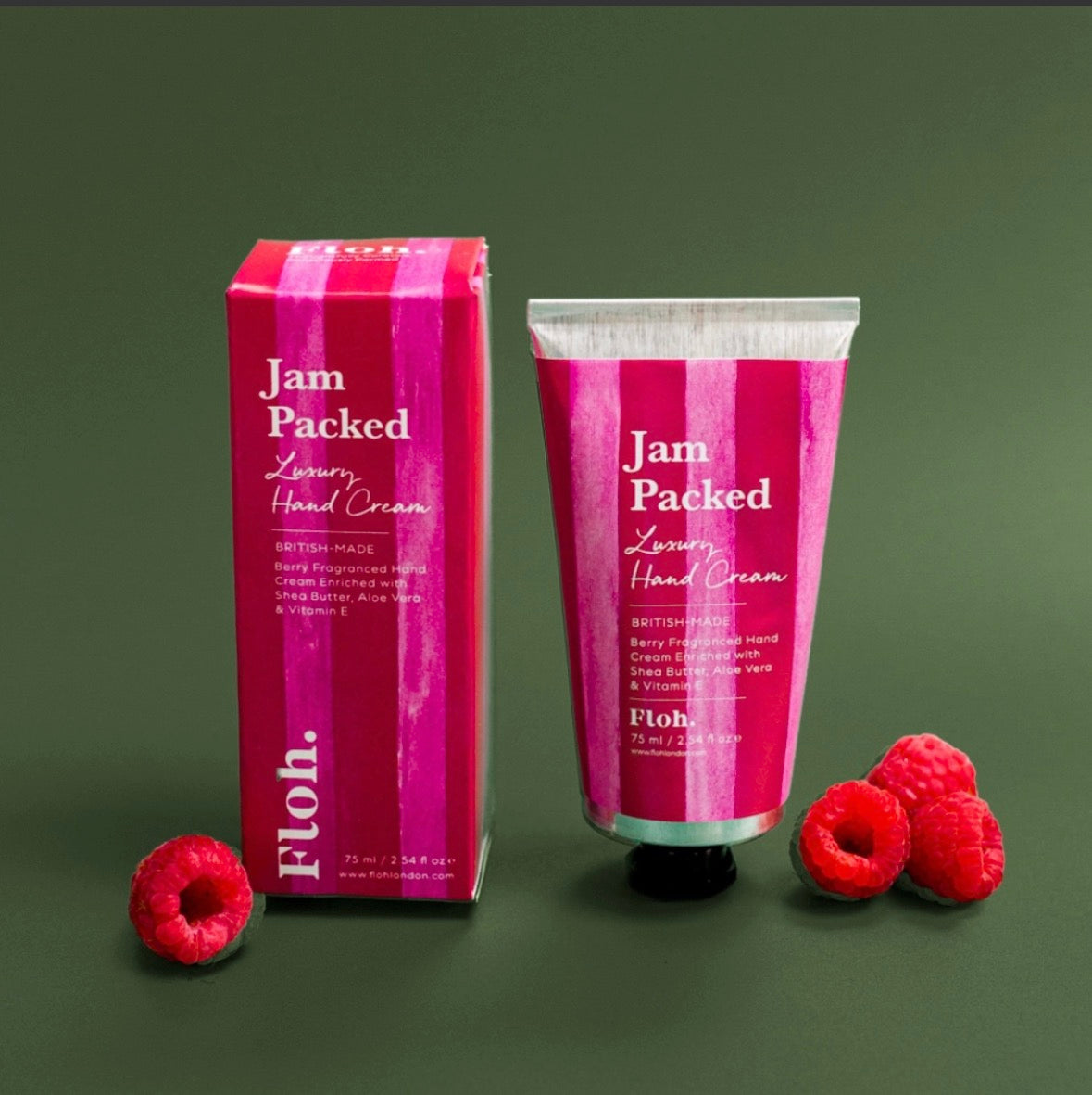 Jam Packed hand cream