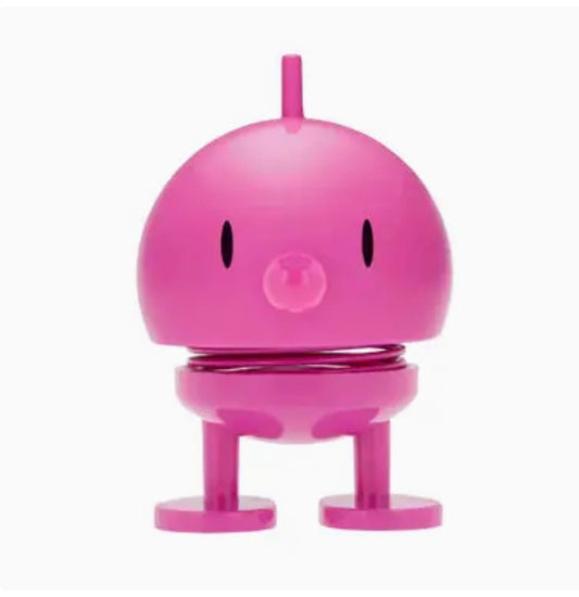Small bright pink Hoptimist