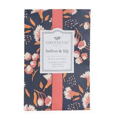 Saffron & silk scent sachet