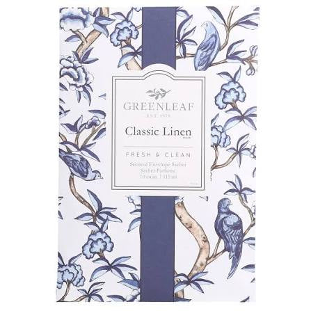 Classic Linen scent sachet