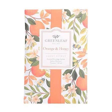 Orange & honey scent sachet
