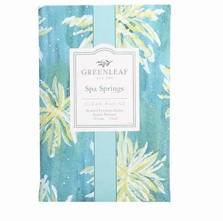 Spa springs scent sachet