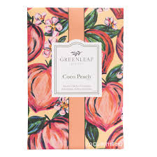 Coco peach - scented sachet