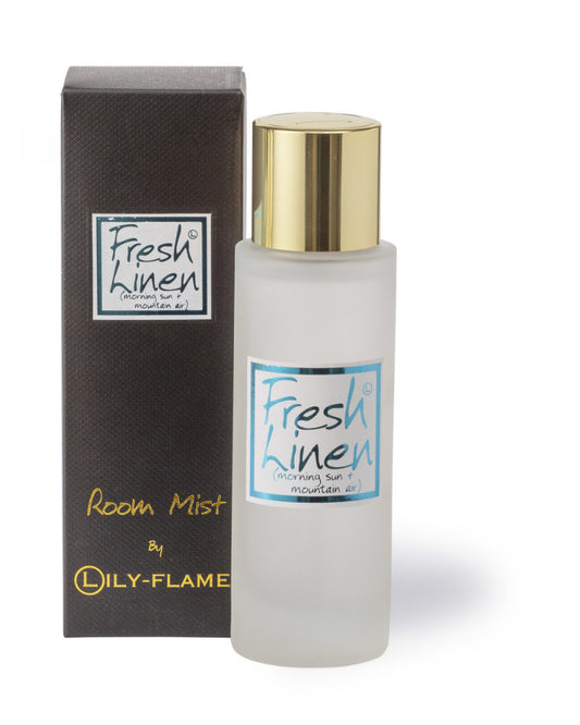 Fresh linen room spray mist