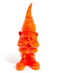 Love Heart Gnome Statue